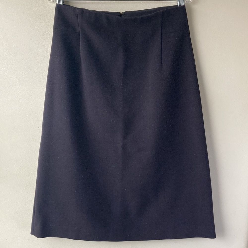 ANN TAYLOR LOFT High Waist Midi Pencil Skirt 8